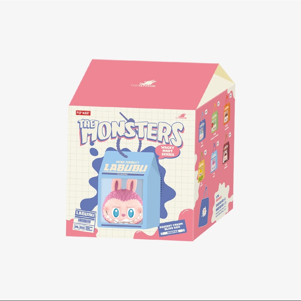 Labubu The Monsters Squish - Sausage